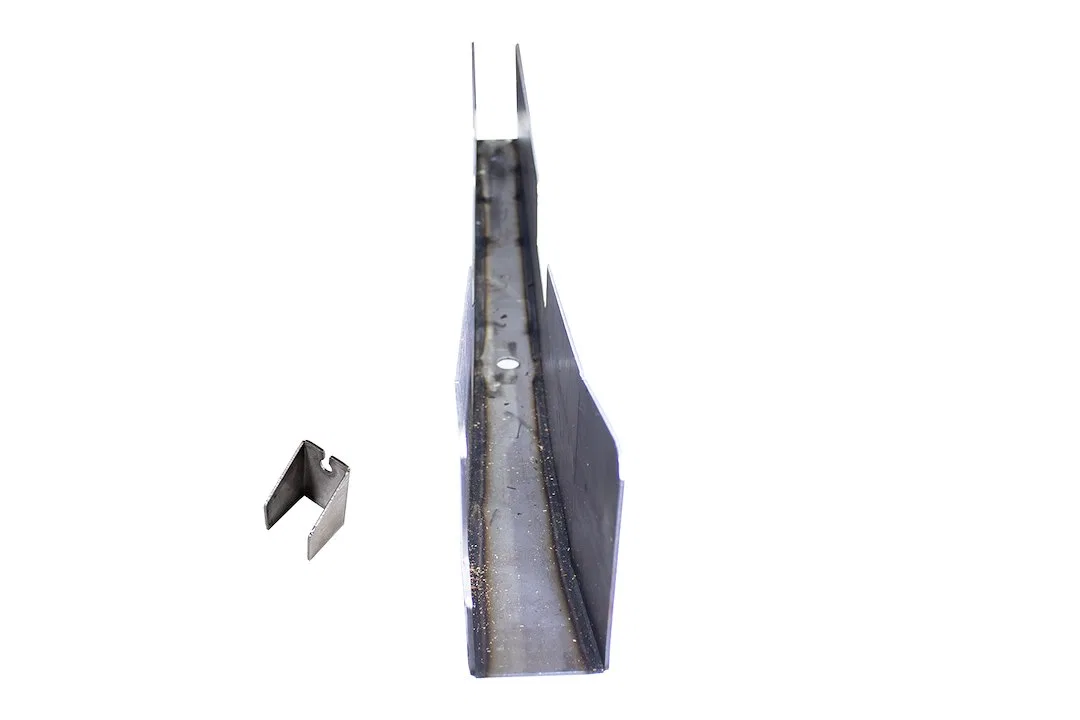 RB7069L – KENTROL Replacement Frame Section, Left Center Frame Section Raw Steel - view 3